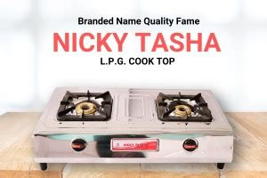 nicky tasha gas stove price